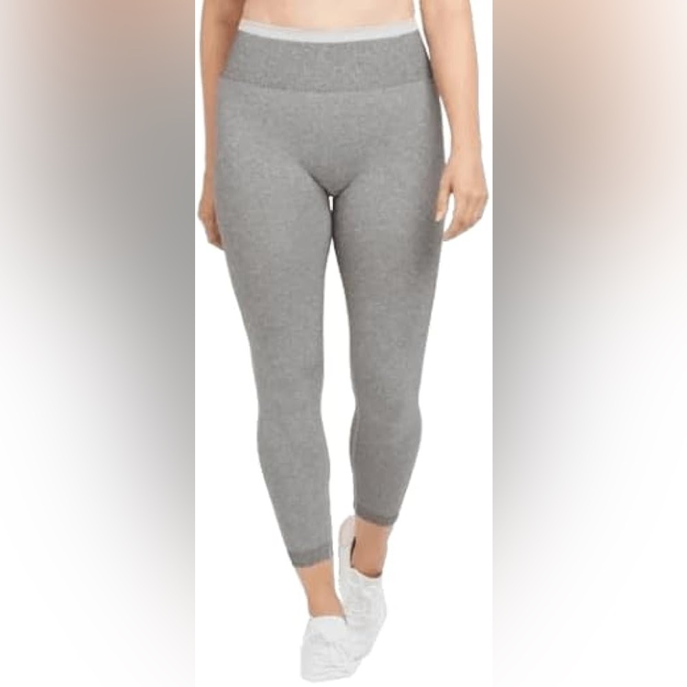 SPANX Women's Seamless Sculpt Leggings Neutral Workout Running Gym Size Medium - Picture 7 of 10